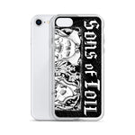 iPHONE CASE LOGO ART - BLACK