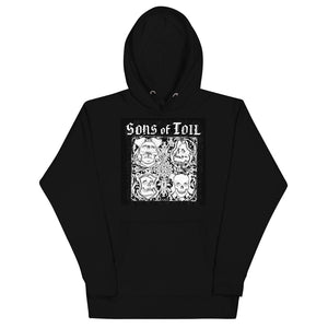 Unisex Hoodie Black