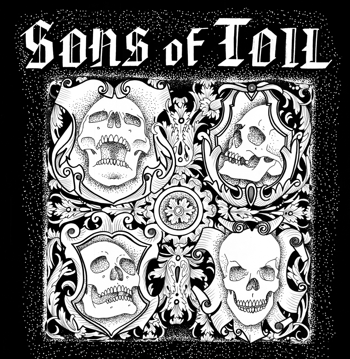 SONS OF TOIL BAND -  LP  PRE-LAUNCH - LIMITED and SIGNED!